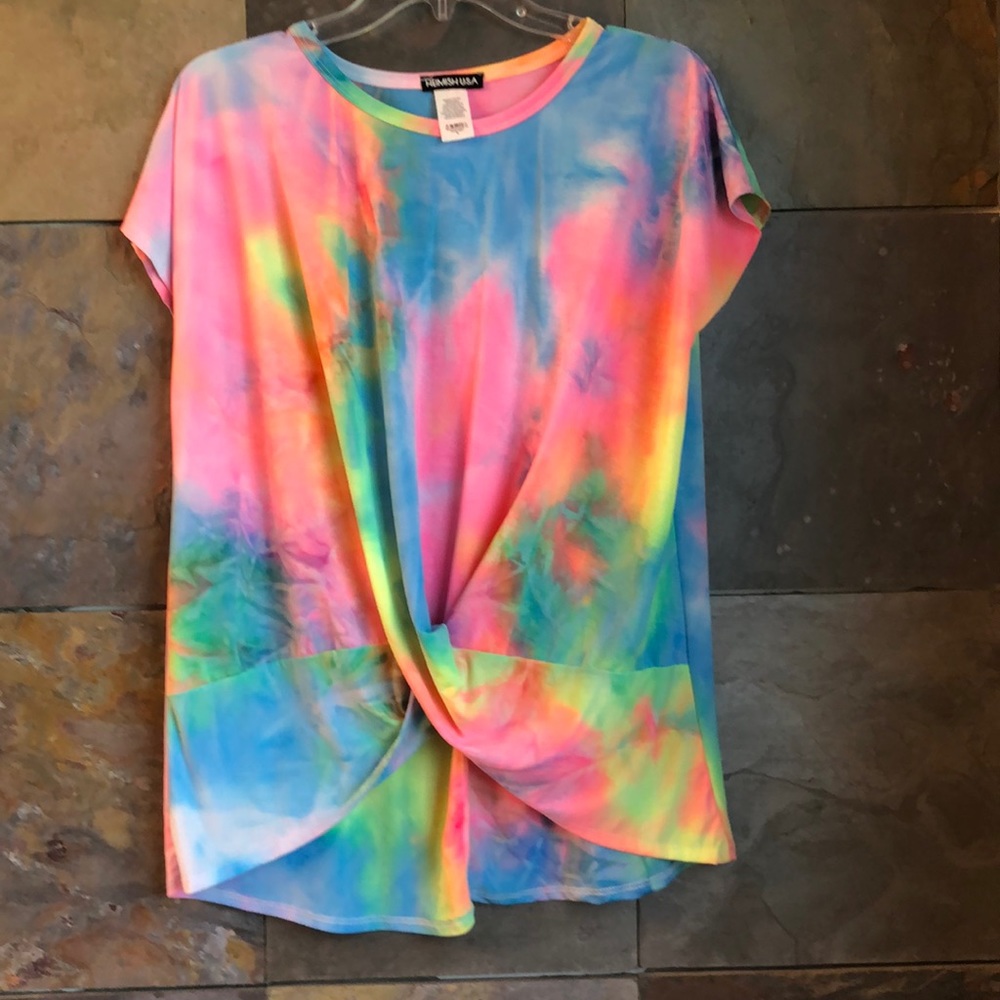 Tie dye top